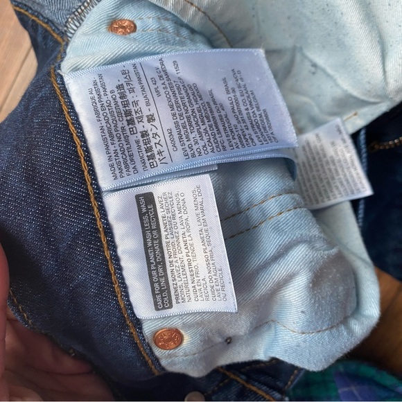 Levi's 512 Mens Slim Fit - Picture 6 of 9